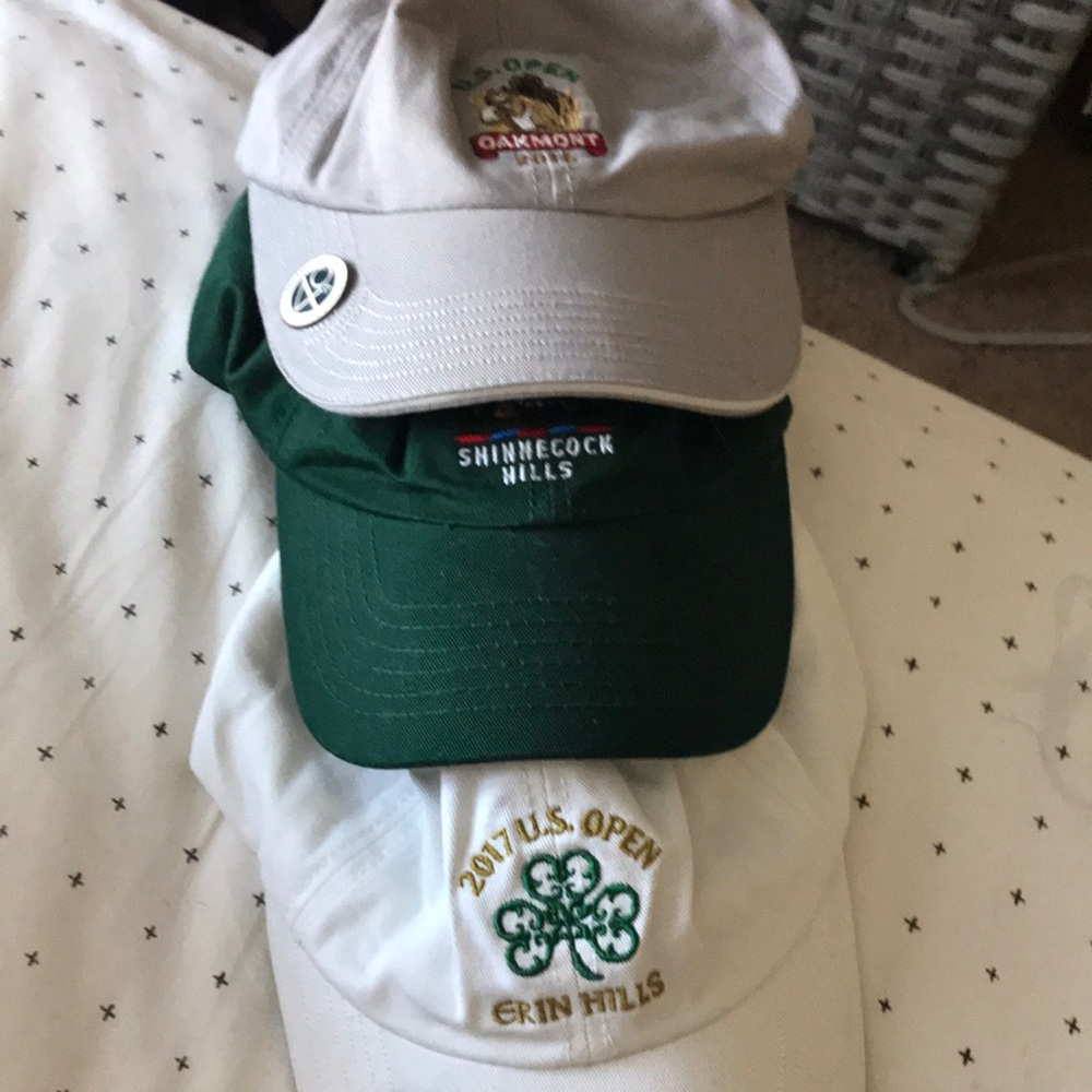 2016-2018 US open hats.